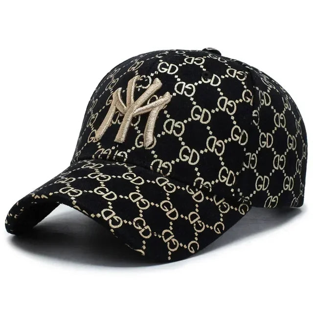 Fashion Men Women Cotton Embroidery for MY Baseball Caps Outdoor Sport Fishing Golf Sunshade Adjustable Hat Casual Four Seasons V.I.P Digital Presence