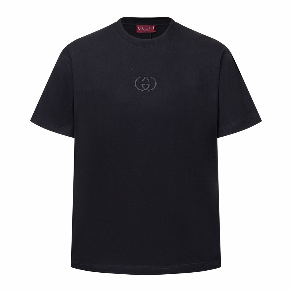 Gucci T-Shirt Without Collar 'Black'