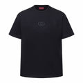 Gucci T-Shirt Without Collar 'Black'