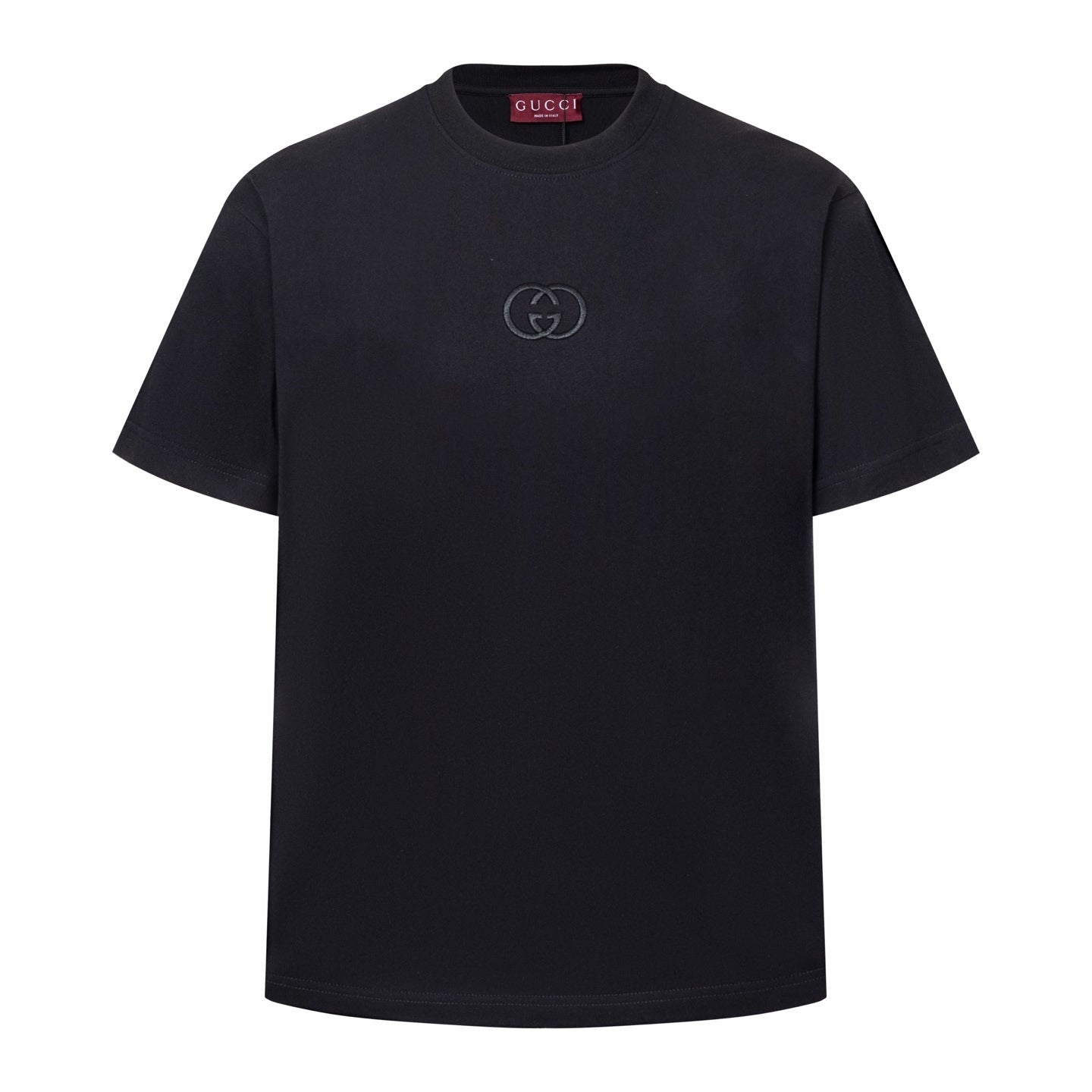 Gucci T-Shirt Without Collar 'Black'