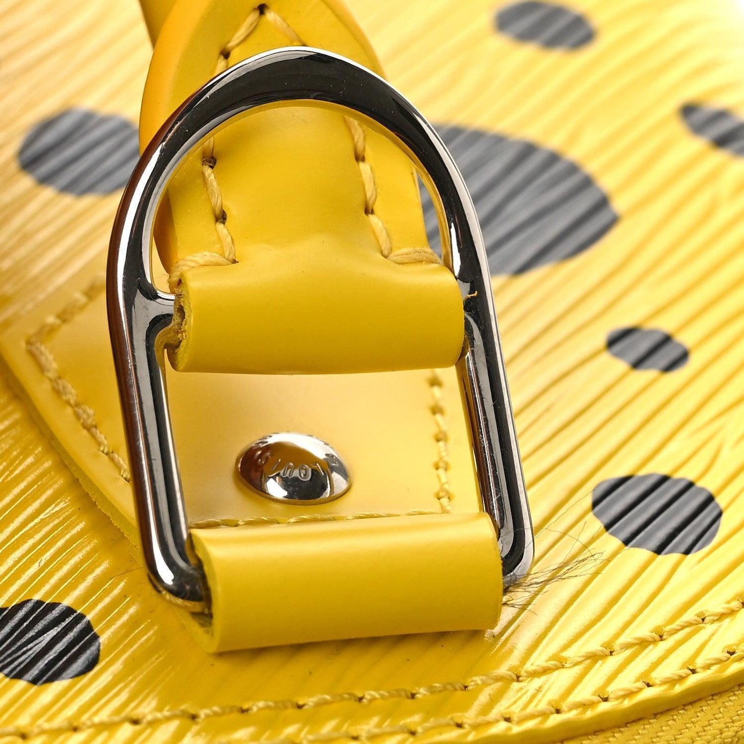 Louis Vuitton x Yayoi Kusama Alma BB Top-Handle Bag Banlieue91