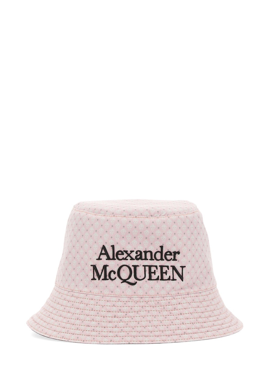 ALEXANDER MCQUEEN Reversible Bucket Hat