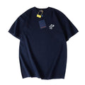 Louis Vuitton T-Shirt Without Collar 'Navy Blue' Banlieue91