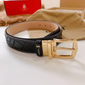 Burberry Leather Vintage Belt 'Black' Banlieue91