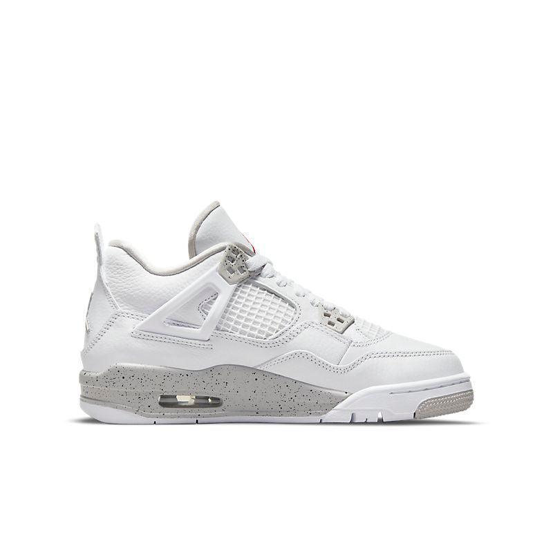 Air Jordan 4 Retro 'White Oreo' Banlieue91