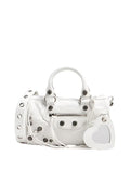 Balenciaga Mini Leather Le Cagole Duffle Bag Banlieue91