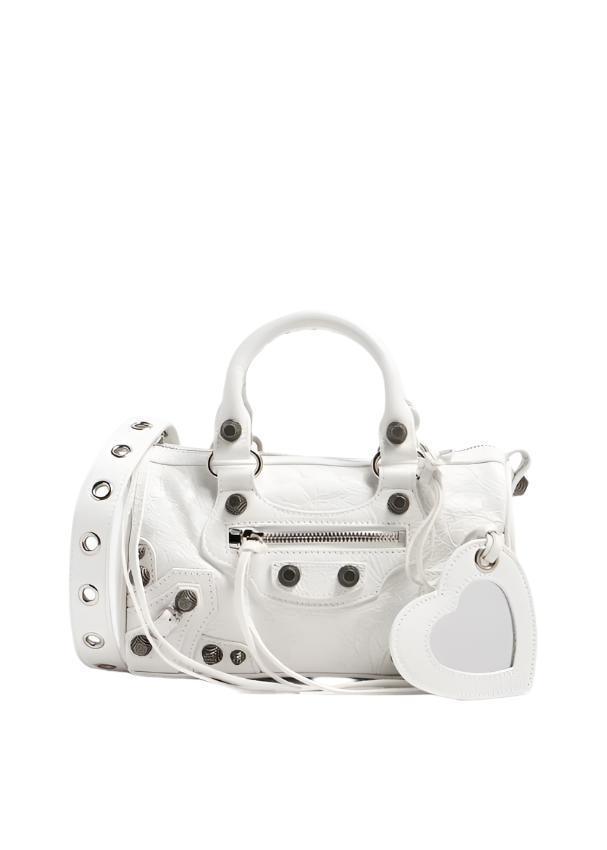Balenciaga Mini Leather Le Cagole Duffle Bag Banlieue91