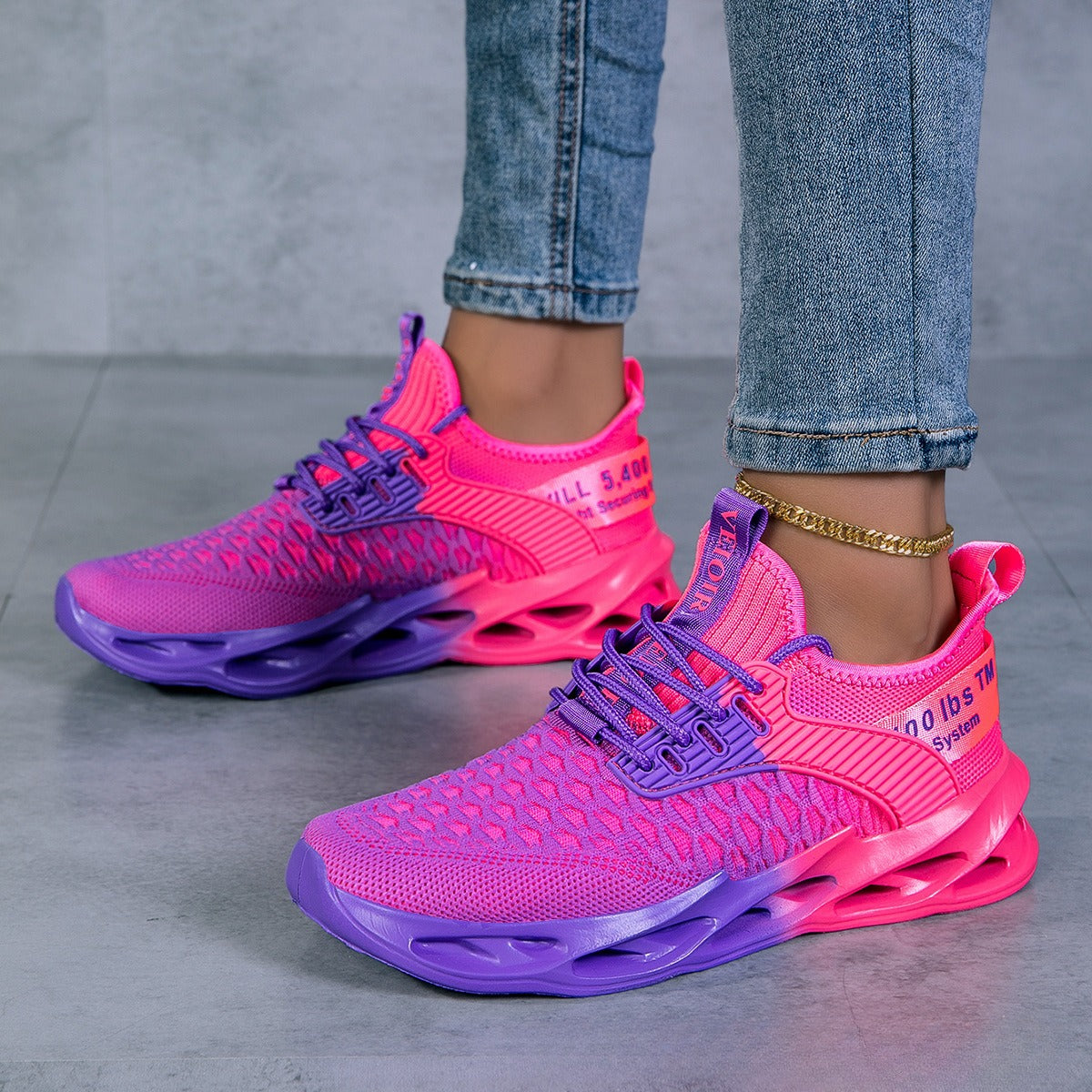 Women’s Casual Sporty Outdoor Running Shoes FitiqueFit