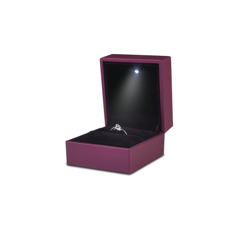" Elegant LED Light Ring Box: Perfect for Engagement & Wedding Gifts - Keep Your Jewelry Safe & Secure!  & Secure!" V.I.P Digital Presence