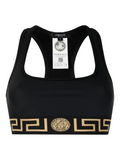 Versace Women La Greca Sports Bra