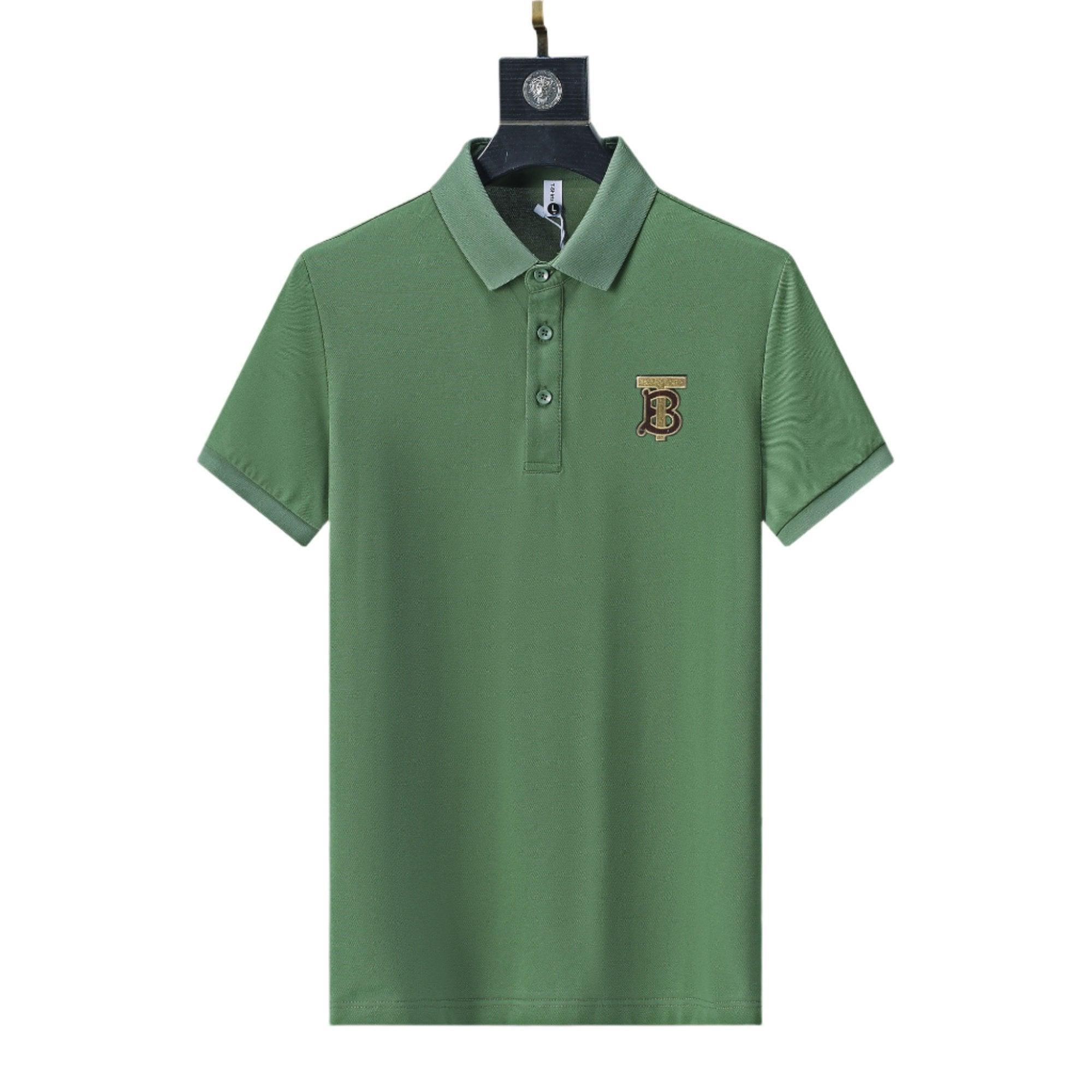 Burberry Yellow T-Shirt With Collar Banlieue91