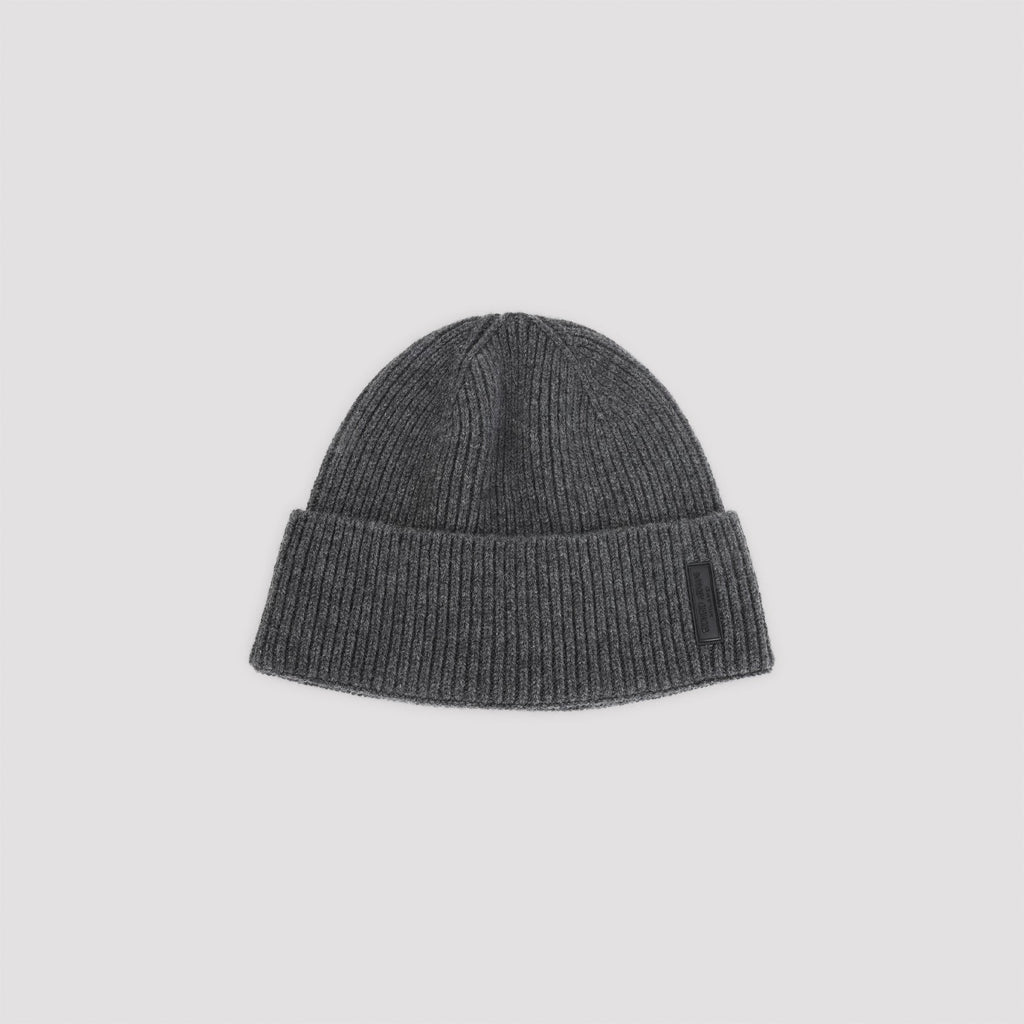 GIORGIO ARMANI Cashmere Beanie Hat for Men