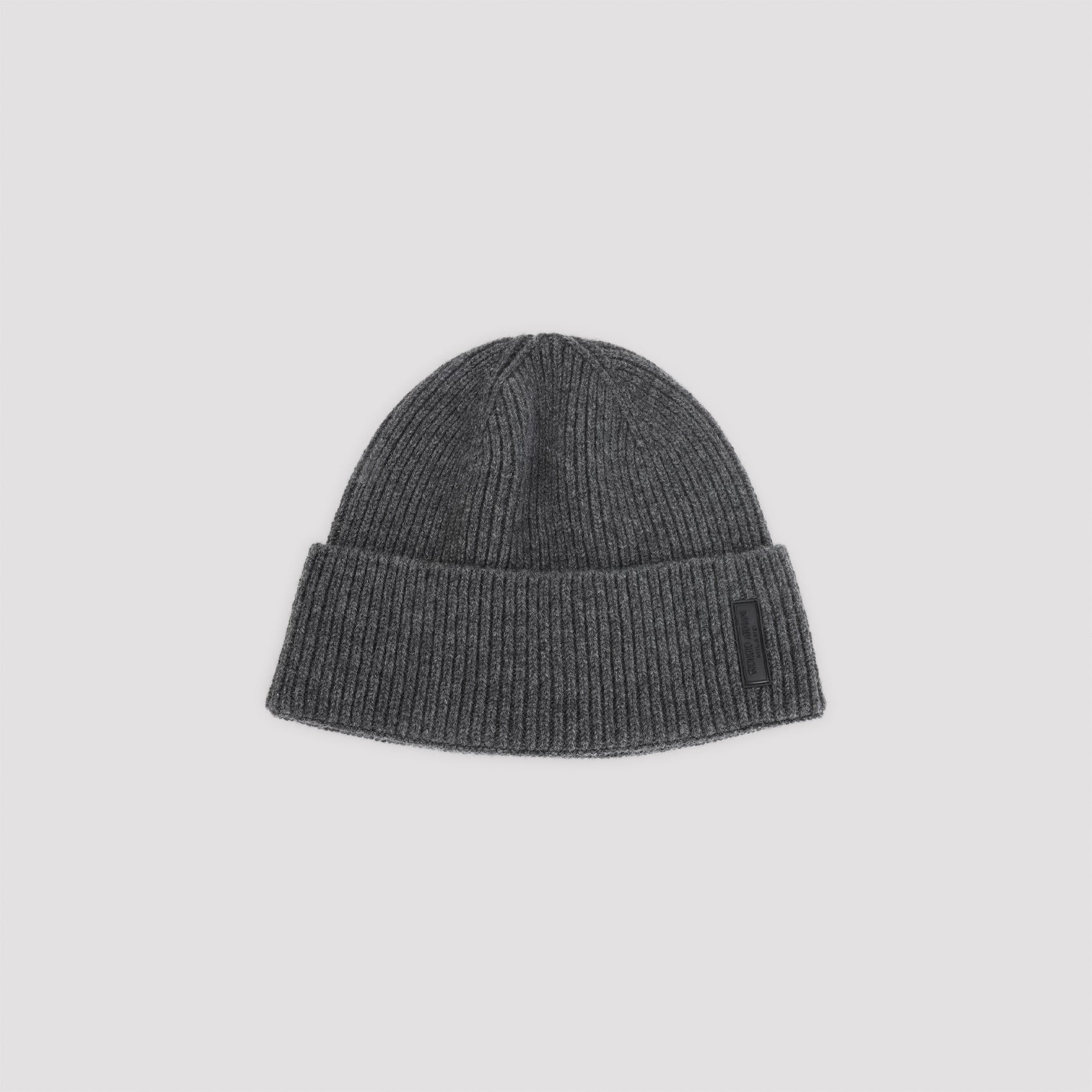 GIORGIO ARMANI Cashmere Beanie Hat for Men