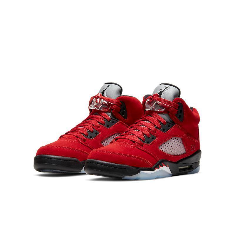 Air Jordan 5 Retro Raging Red Banlieue91