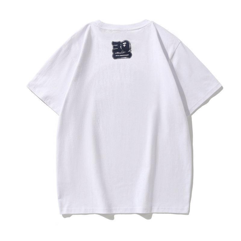 Bathing Ape Sand Camo Big Ape Head Tee White/Beige Banlieue91