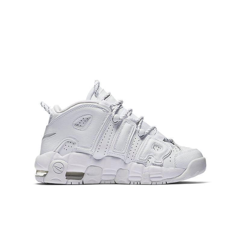 Nike Air More Uptempo 'Triple White'