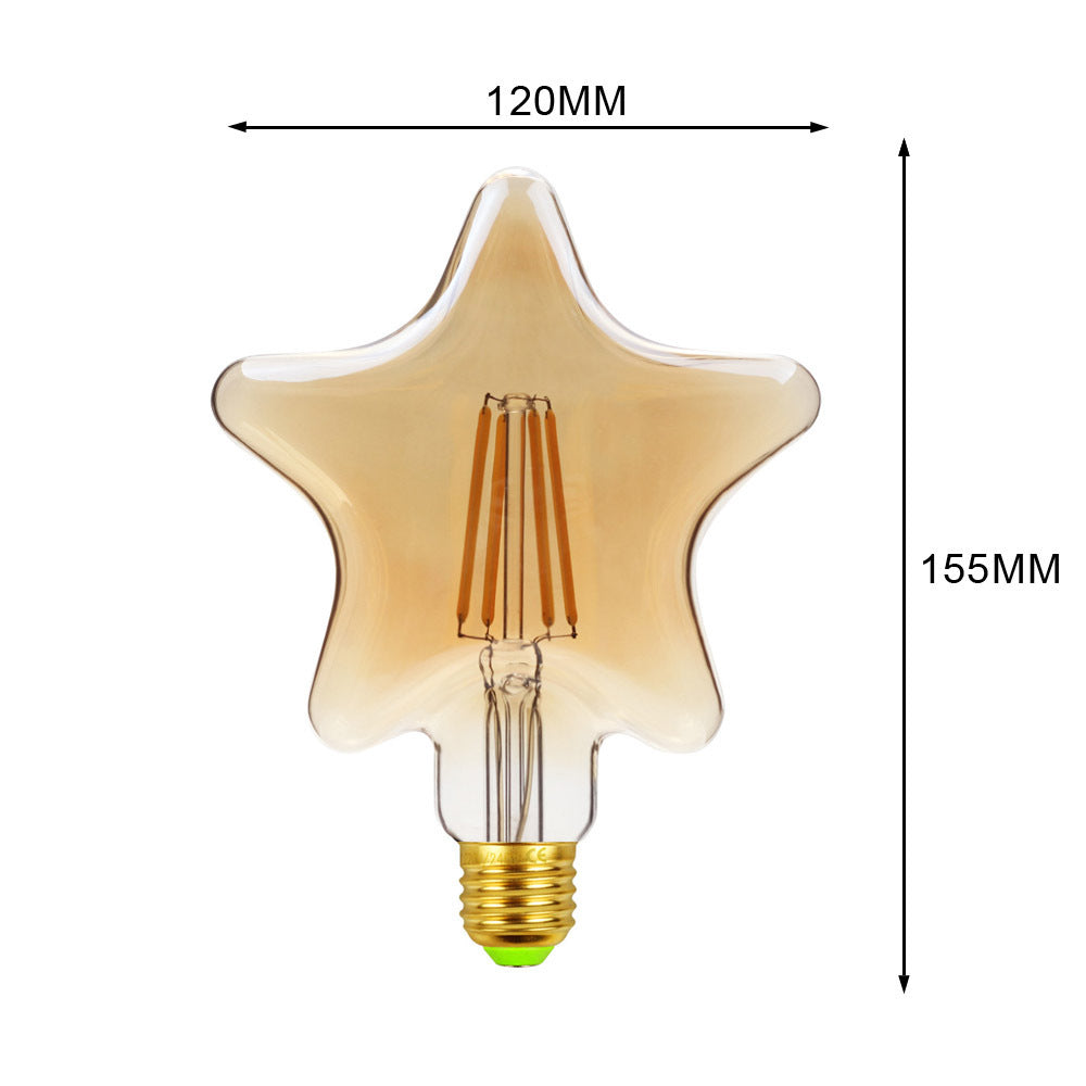 Net Celebrity Retro Lamp Shaped Bulb FLIPSTYLEZLLC
