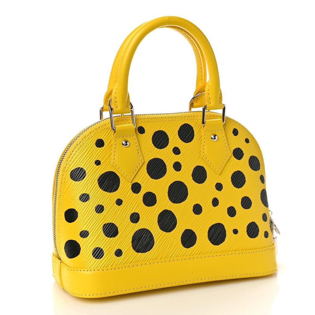 Louis Vuitton x Yayoi Kusama Alma BB Top-Handle Bag Banlieue91