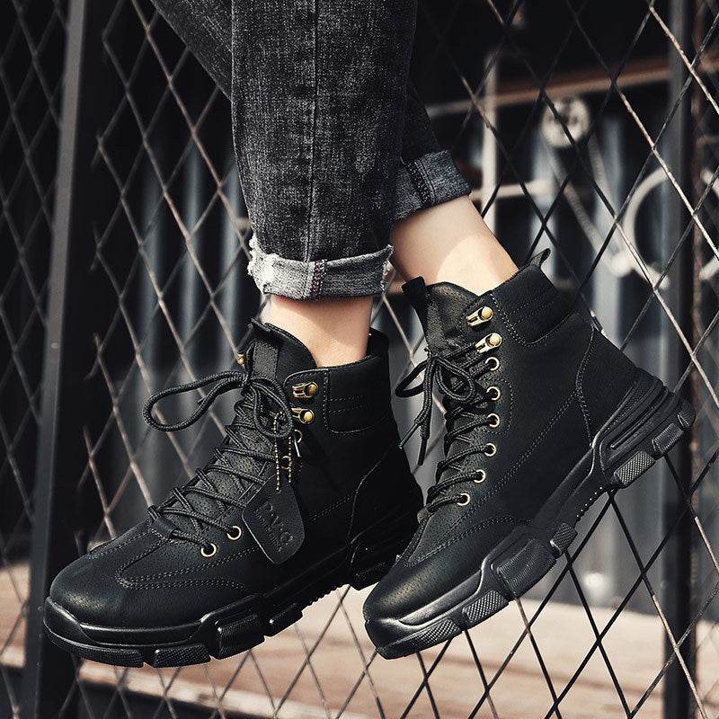 Wear-resistant tooling boots Men's Martin boots
