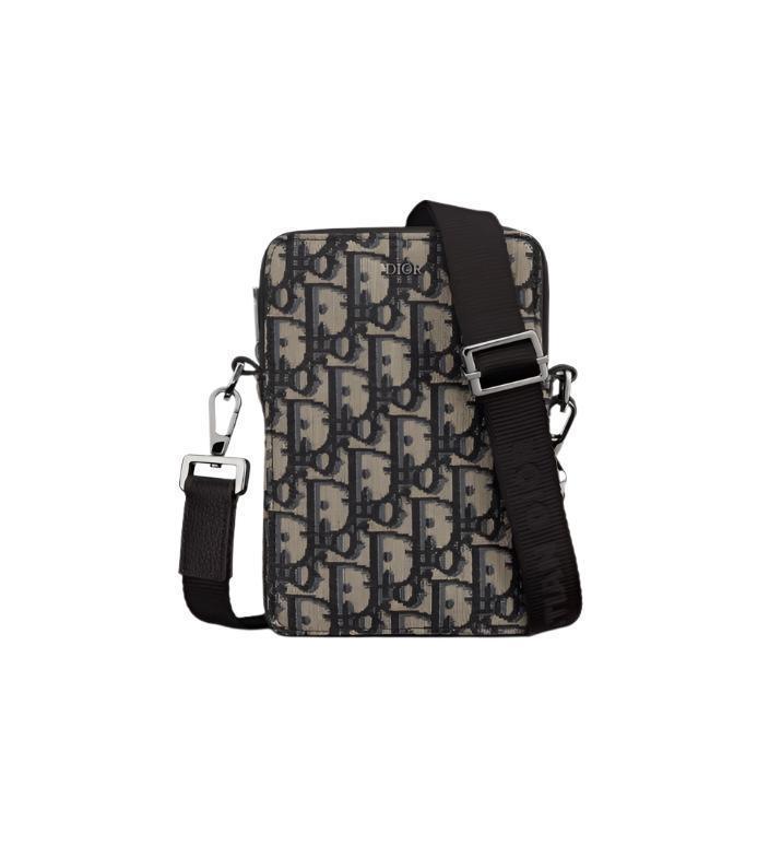 Christian Dior Oblique Micro Rider Pouch Banlieue91