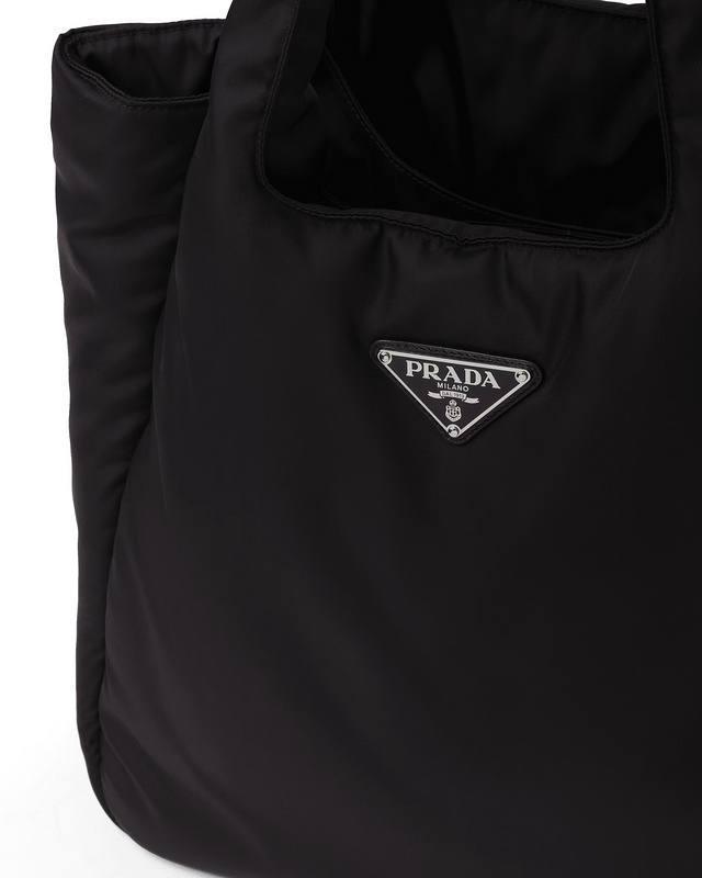 Prada Large padded Re-Nylon tote bag