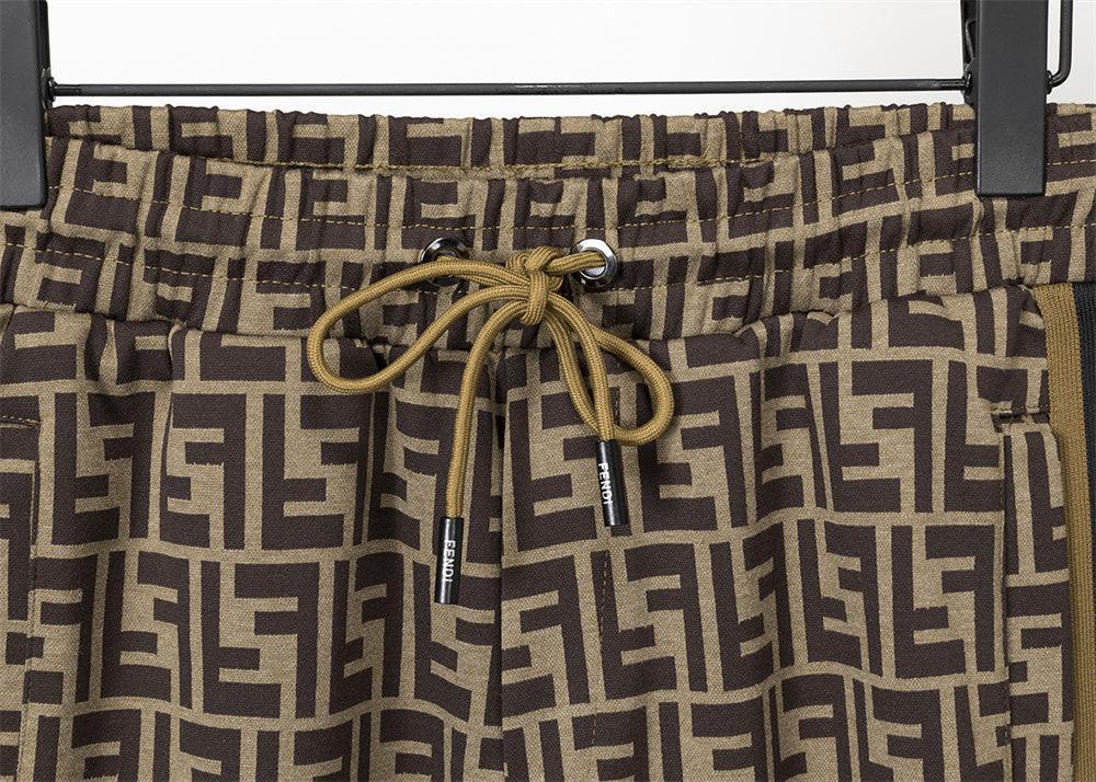 Fendi Long Pant 'Brown' Banlieue91