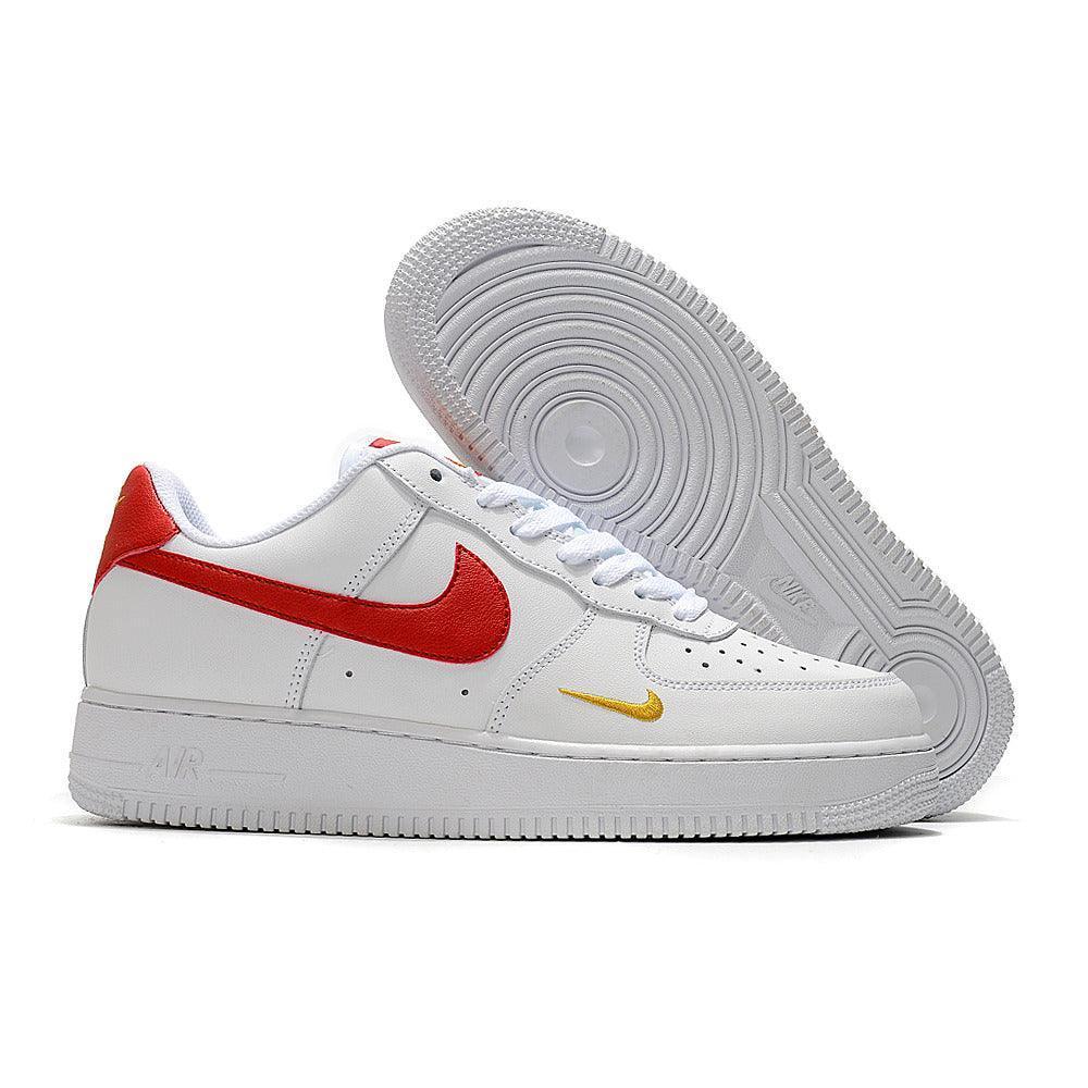 Nike Air Force 1 'Essential White/Gym Red' Banlieue91