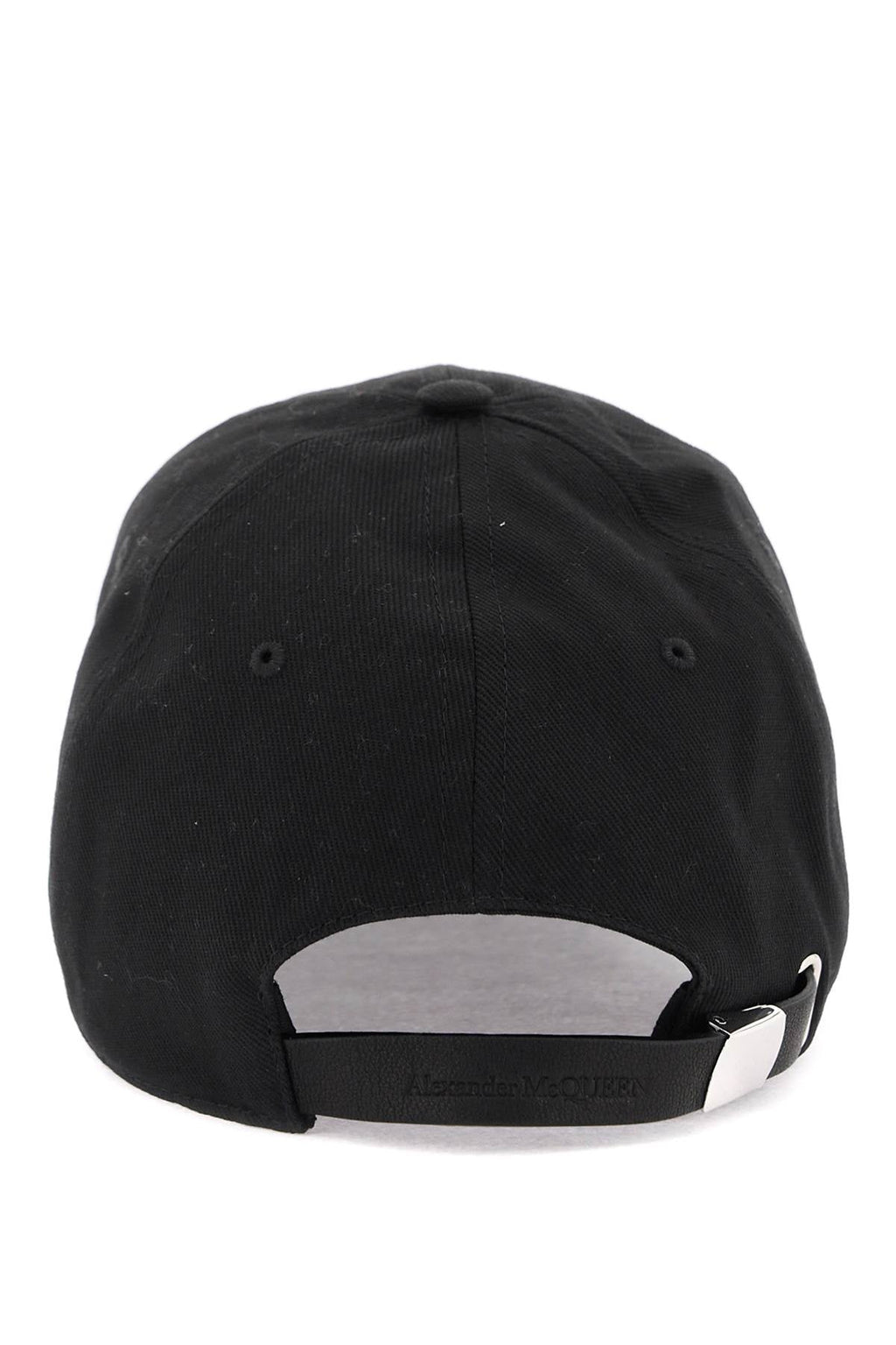 ALEXANDER MCQUEEN VARSITY SKULL Cap for Men - FW23 Collection