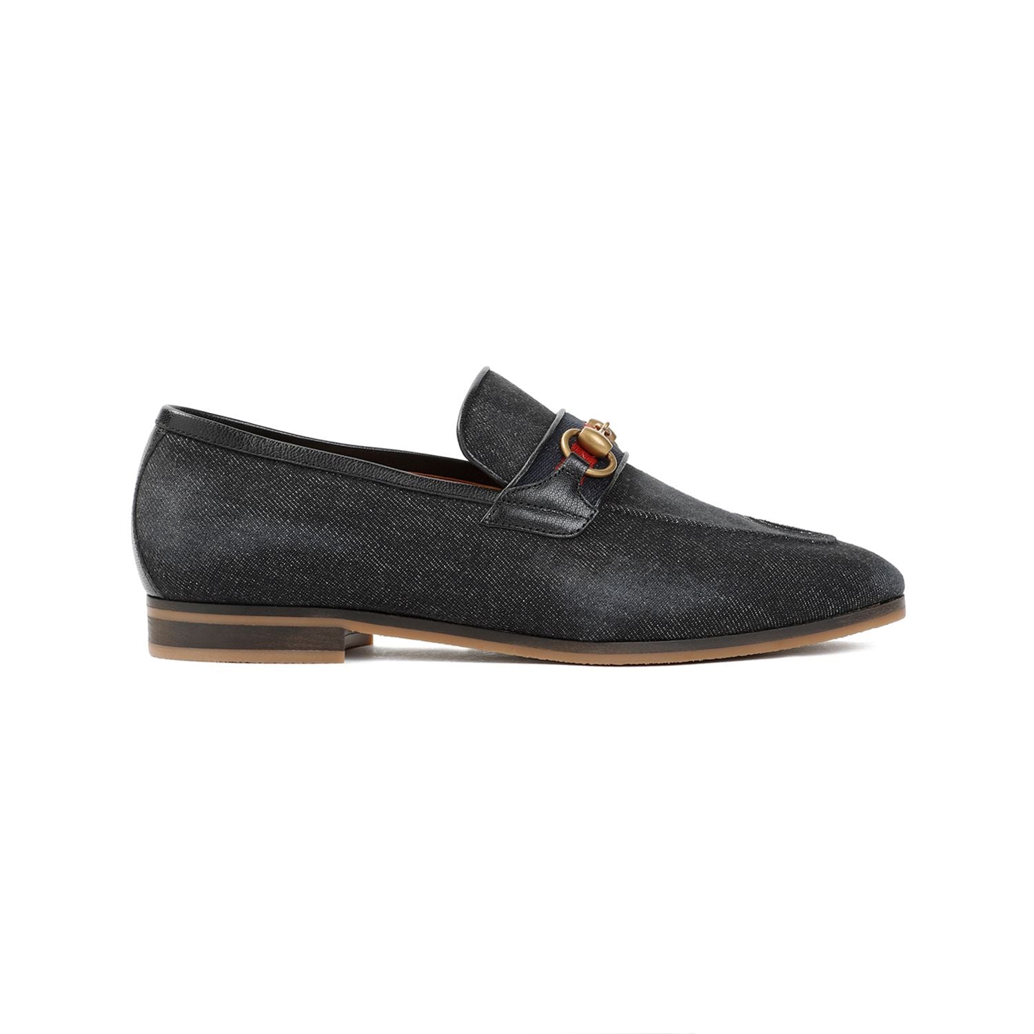 GUCCI Denim Loafers for Men Banlieue91