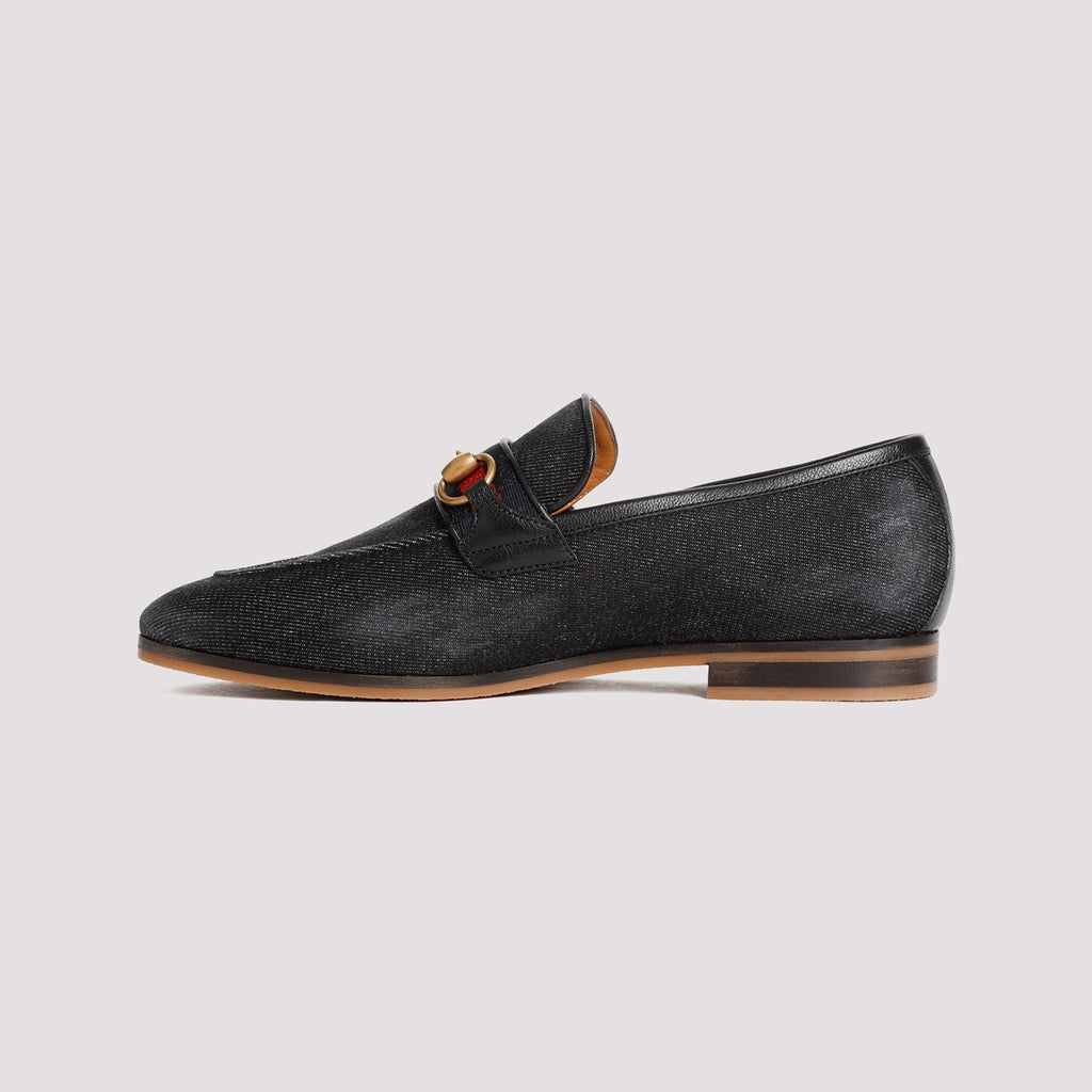 GUCCI Denim Loafers for Men Banlieue91