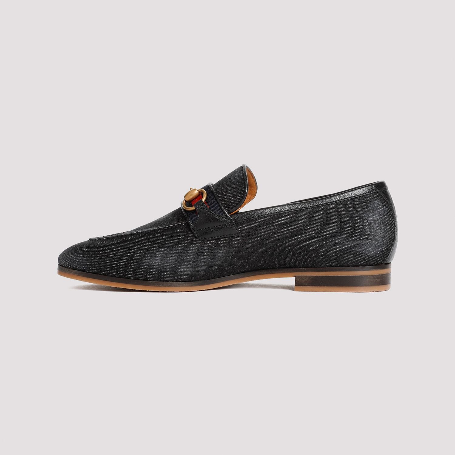 GUCCI Denim Loafers for Men Banlieue91