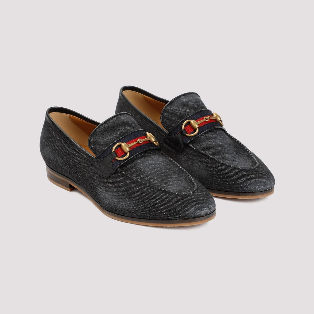 GUCCI Denim Loafers for Men Banlieue91