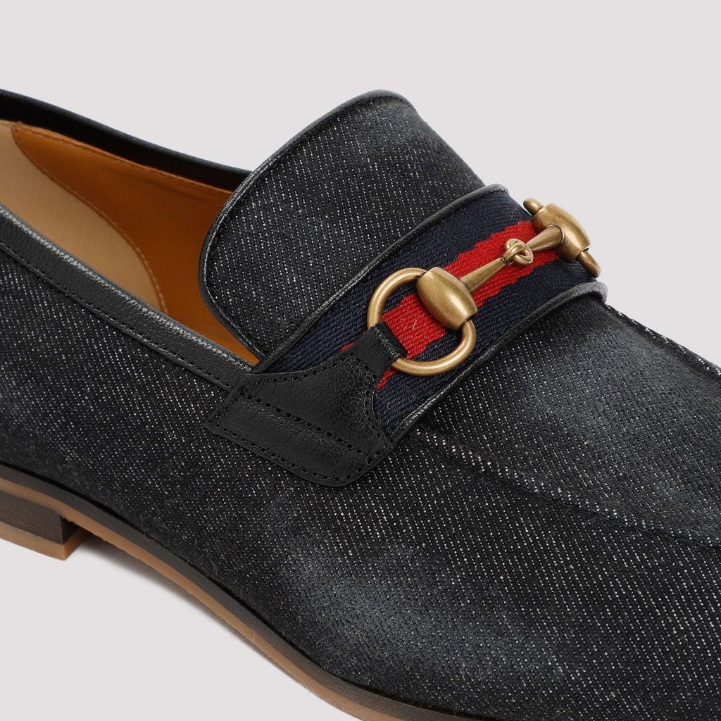 GUCCI Denim Loafers for Men Banlieue91
