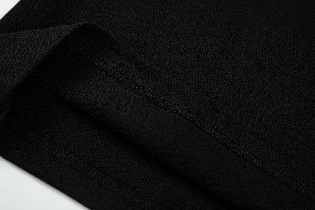 Gucci T-Shirt Without Collar 'Black' Banlieue91