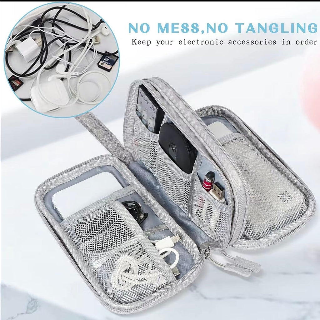 TechNest Travel Organizer Pouch