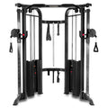 Functional Trainer Cable Machine with Dual 200 lb Weight Stacks XMARK
