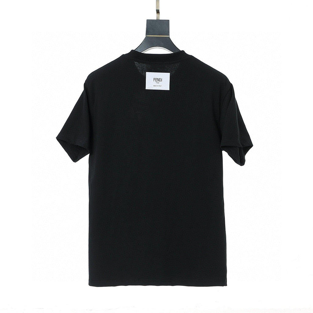 Fendi T-Shirt without Collar 'Black' Banlieue91