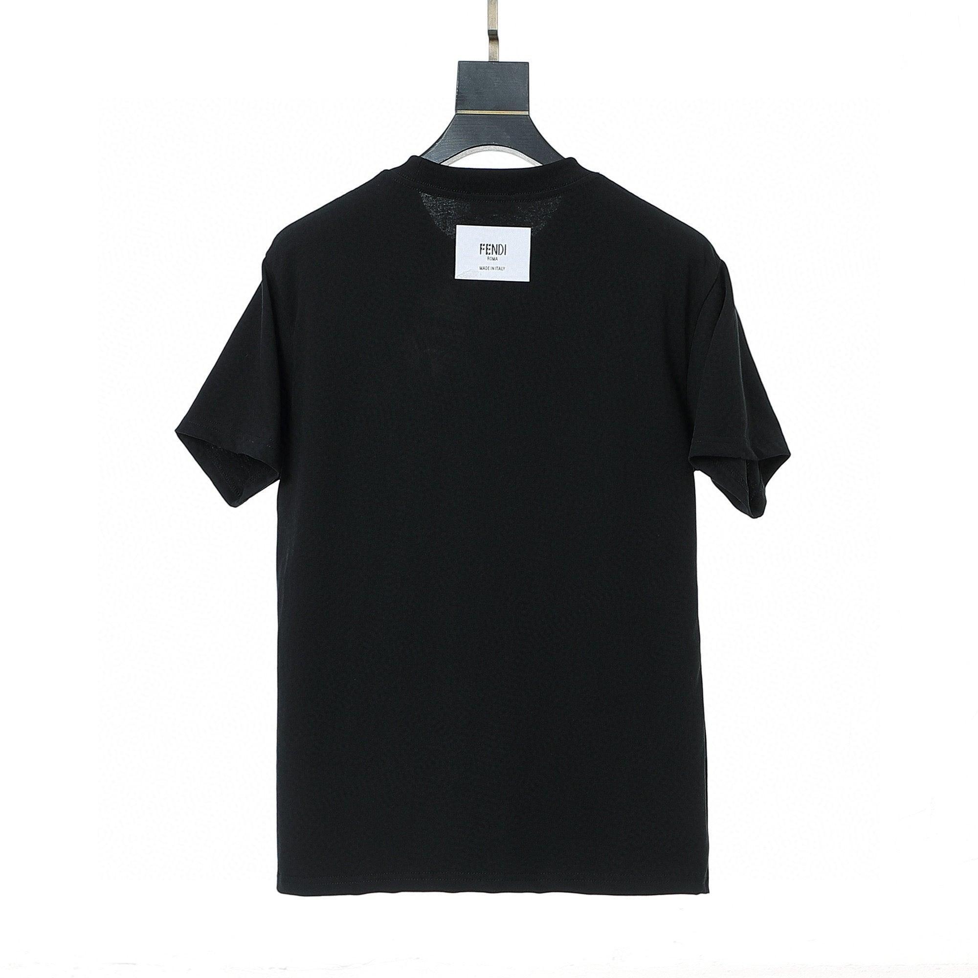 Fendi T-Shirt without Collar 'Black' Banlieue91