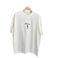 Burberry T-Shirt With Rose Without Collar 'White' Banlieue91