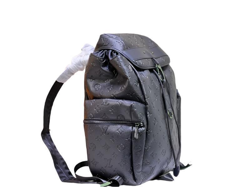 Louis Vuitton Discovery Backpack Monogram Shadow Leather Banlieue91