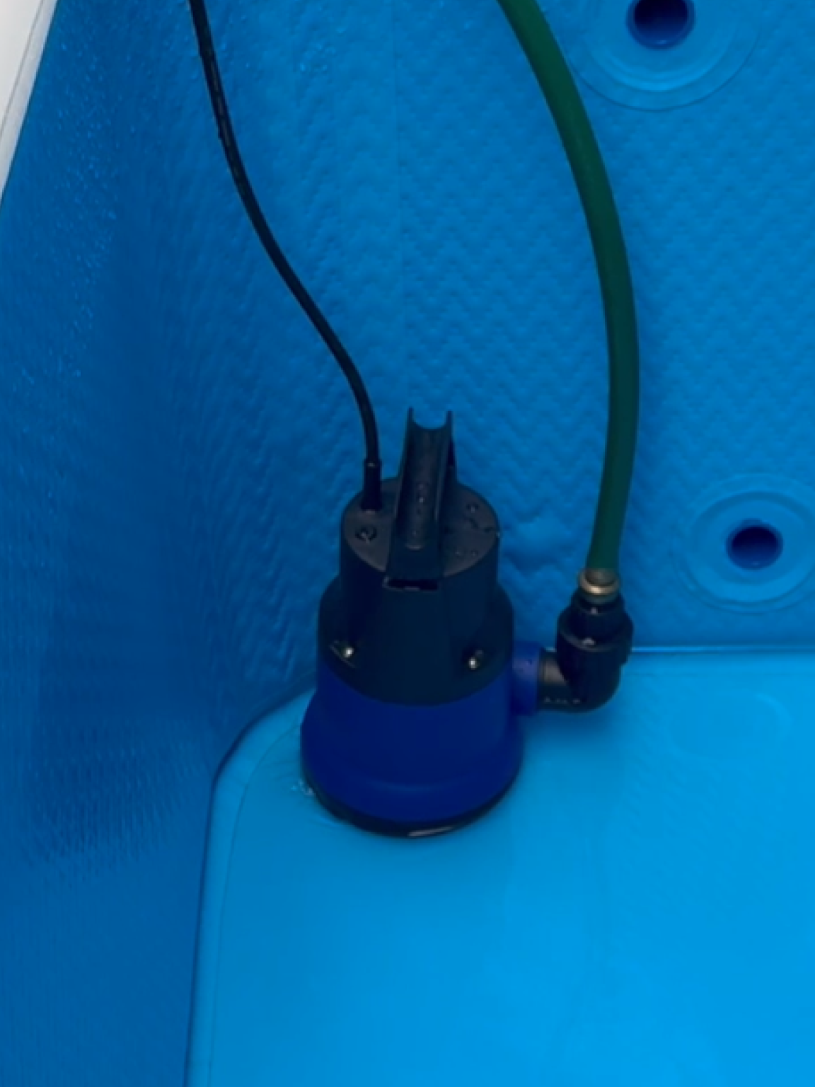 RevX Cold Plunge Drain Pump RevX Wellness