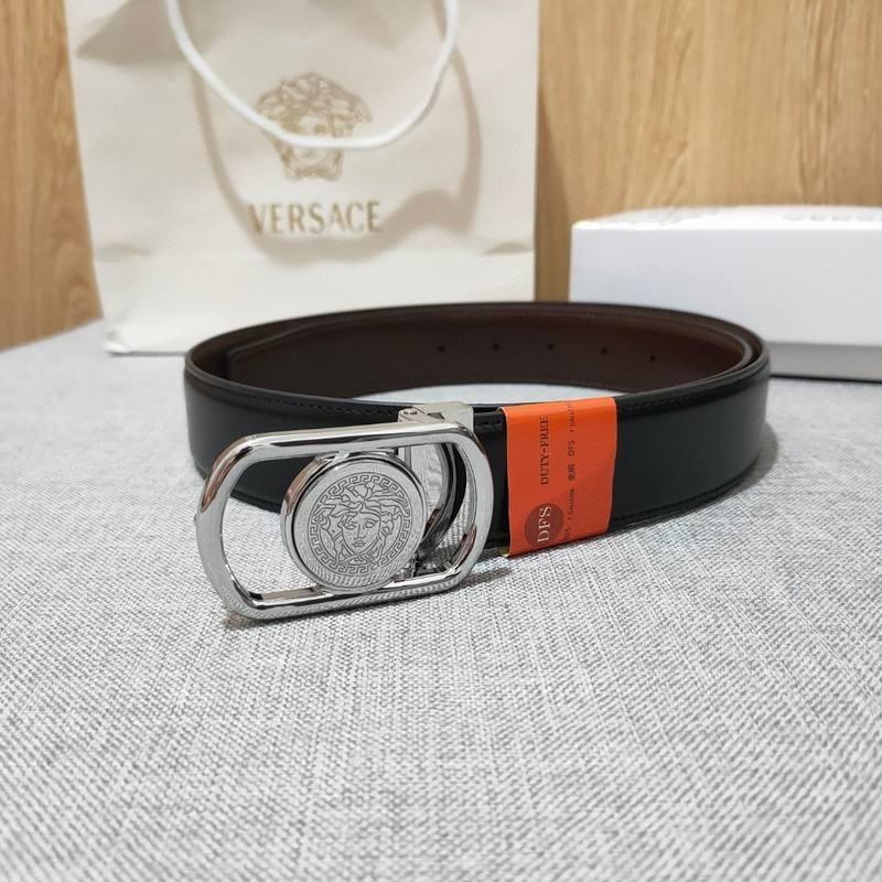 Versace Medusa Belt 'Black' Banlieue91