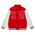 Louis Vuitton Varsity Jacket Red Banlieue91