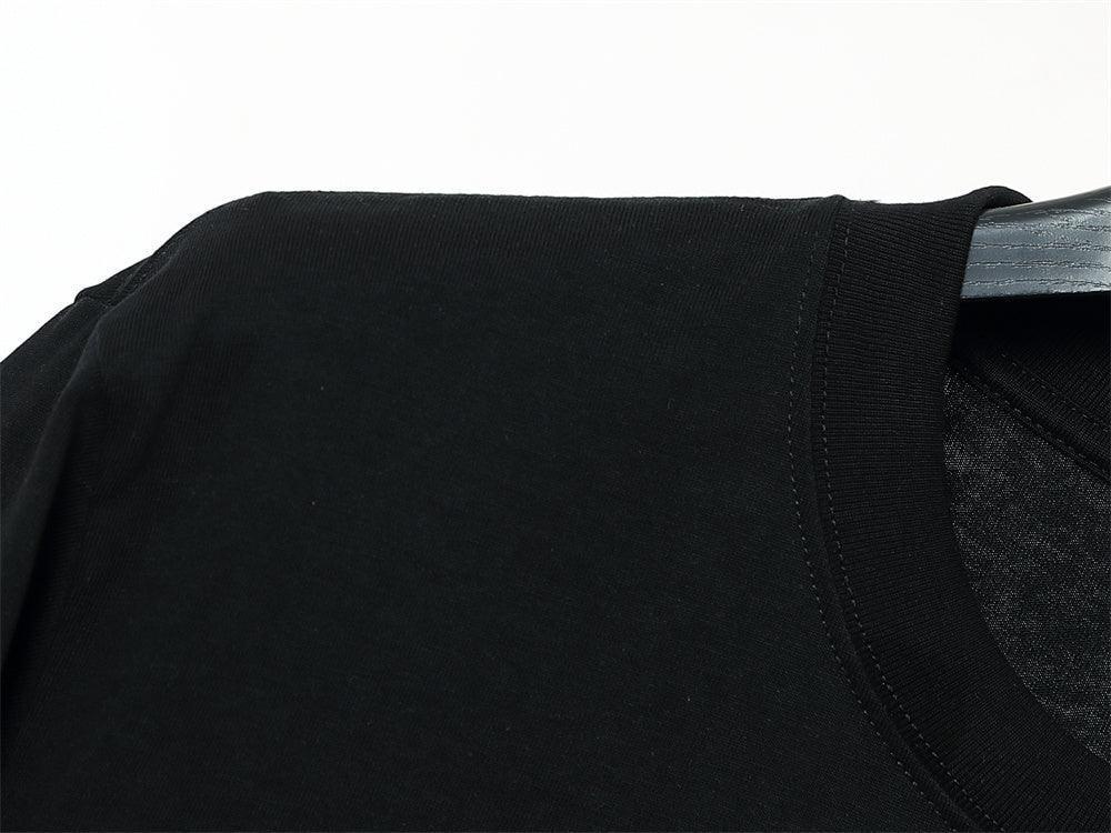 Moncler T-Shirt Without Collar 'Black' Banlieue91