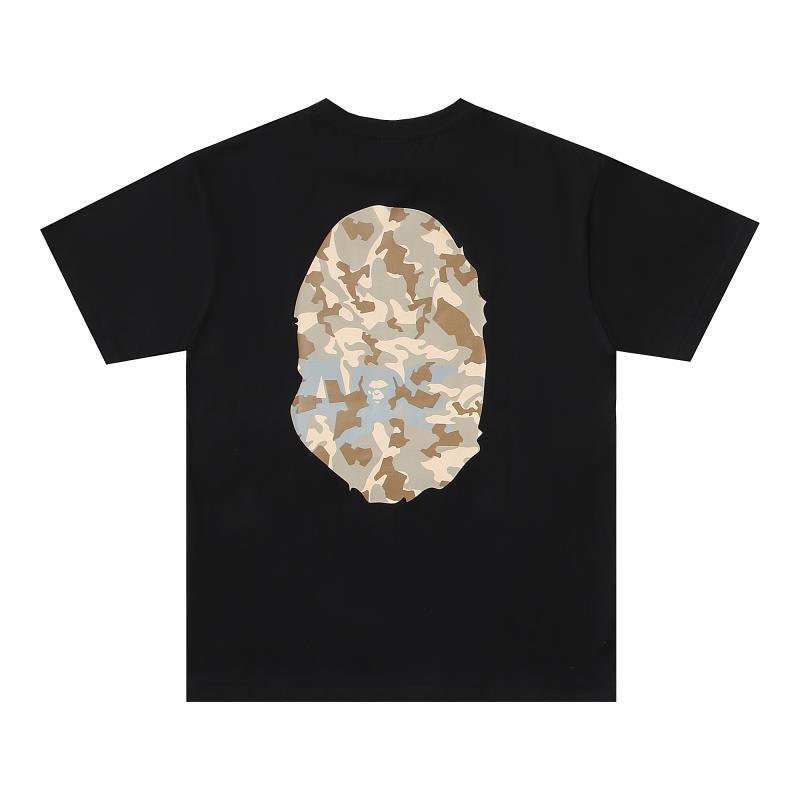 BATHING APE MEN T-SHIRT BAPE X HOT WHEELS APE HEAD TEE Black T-Shirt Banlieue91