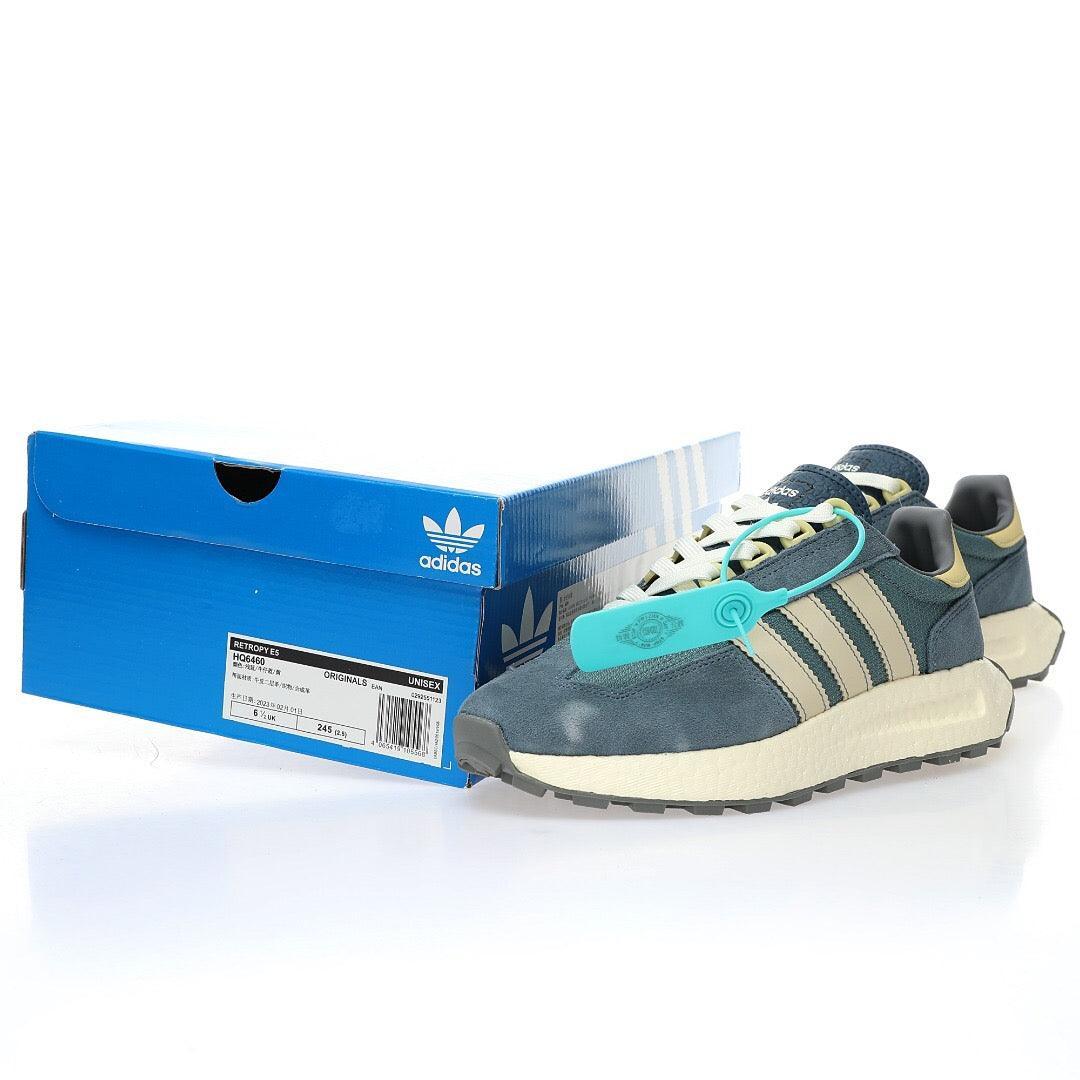 Adidas Retropy E5 'Blue Cream' Banlieue91