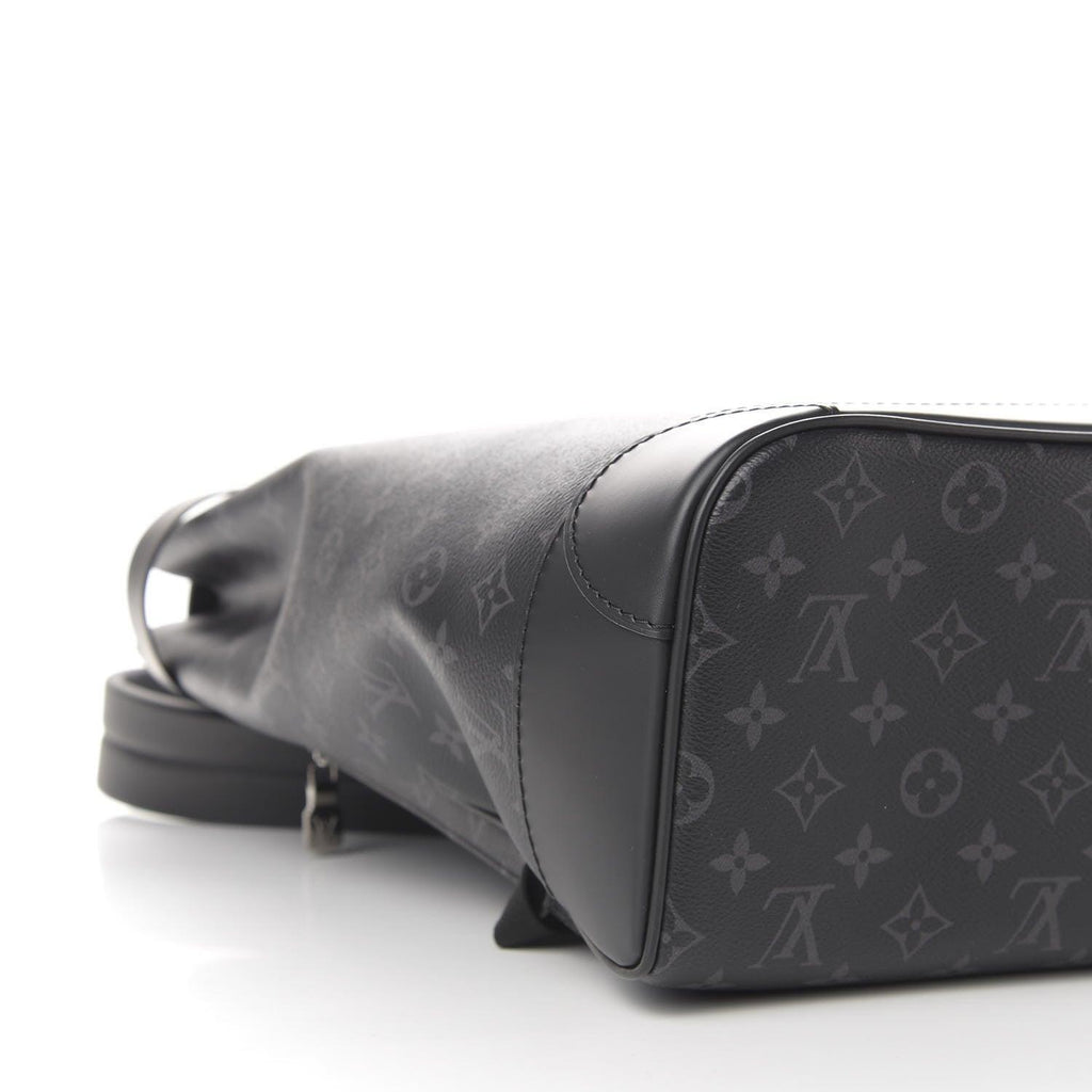 Louis Vuitton Monogram Eclipse Steamer Backpack Banlieue91