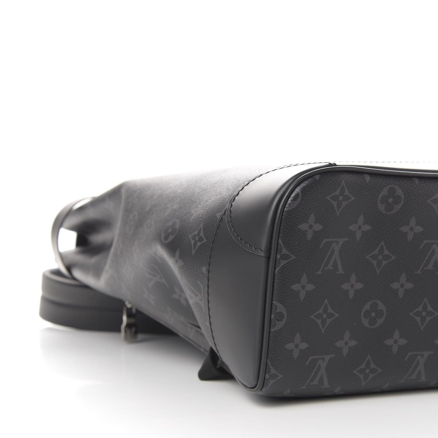 Louis Vuitton Monogram Eclipse Steamer Backpack Banlieue91