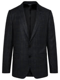 Dolce & Gabbana Blazer In Grey Virgin Wool