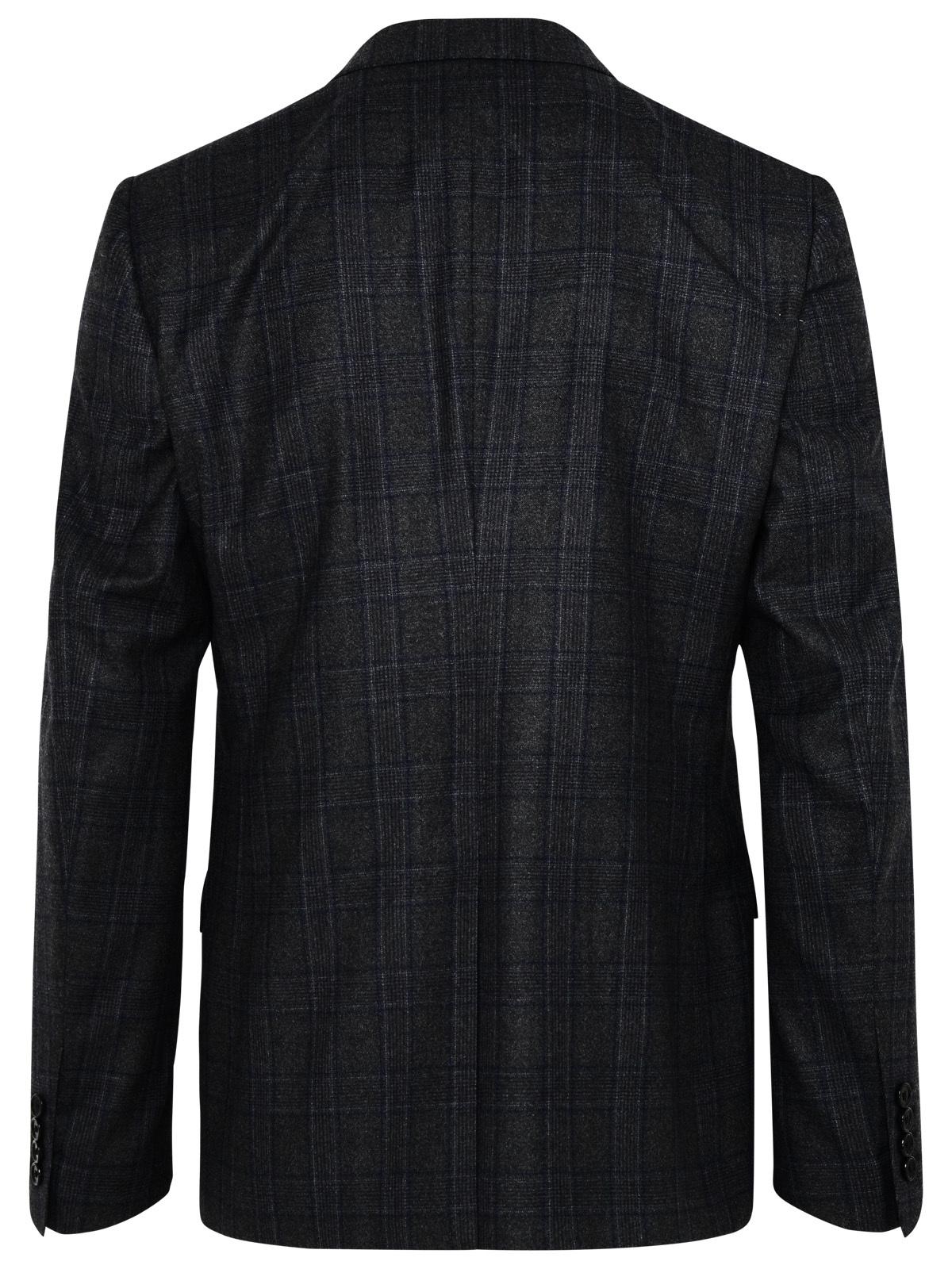 Dolce & Gabbana Blazer In Grey Virgin Wool